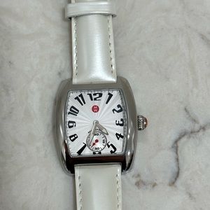 Pre-owned Michele Urban Mini Ladies Watch MW02A00